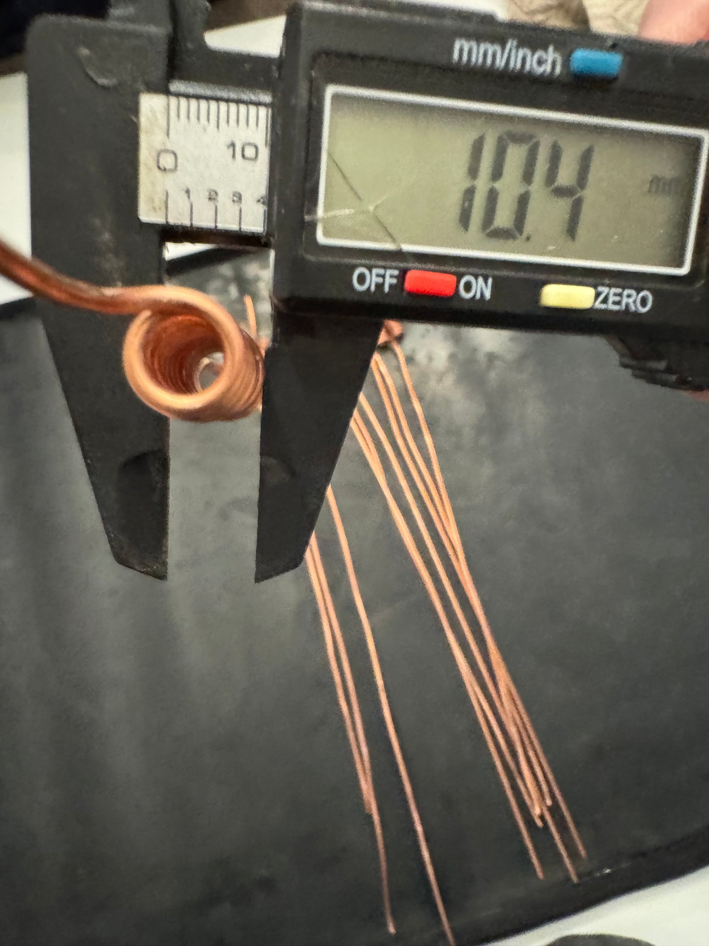 1 Electroculture Heavy Duty Copper Antenna  12g AWG Solid  12" Length